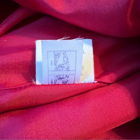 Kristen Blake 100% Merino Wool Dolman Sleeve Red Vintage Jacket Coat - Medium - Picture 9 of 14